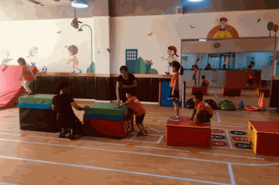 顽兔斯瑞儿童体适能